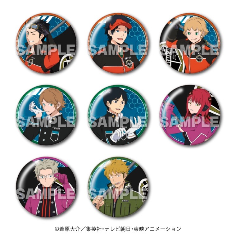 <予約>「ワールドトリガー」トレーディング缶バッジ Dボックス 1BOX (CR)