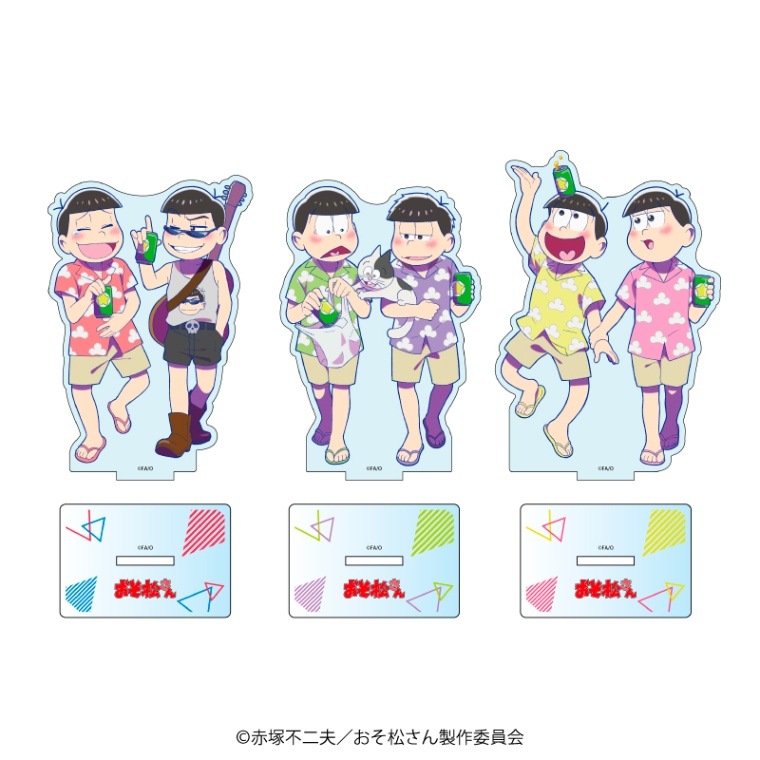 <予約>「おそ松さん」描き下ろし BIGアクリルスタンド(夏) (CR)