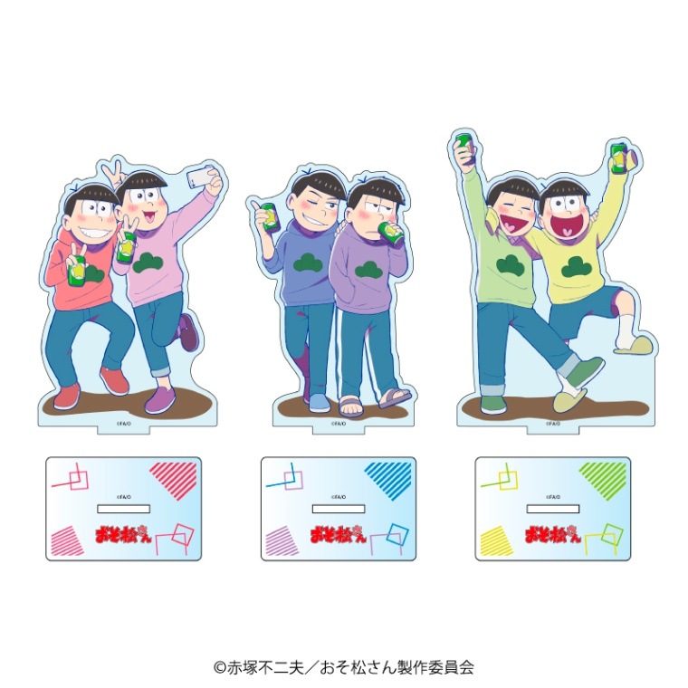 <予約>「おそ松さん」描き下ろし BIGアクリルスタンド(秋) (CR)