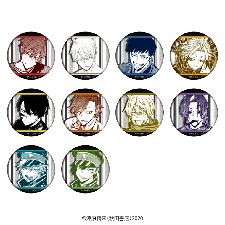<予約>「桃源暗鬼」缶バッジコレクション vol.3 1BOX (CR)