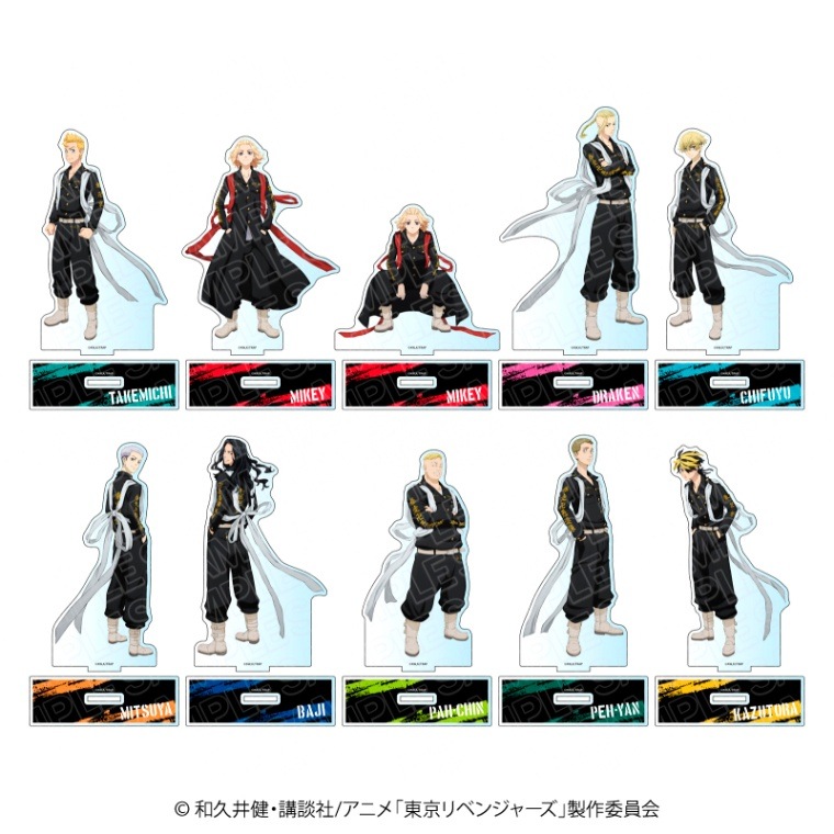 <予約>「東京リベンジャーズ」アクリルフィギュア 特服ver. (CR)