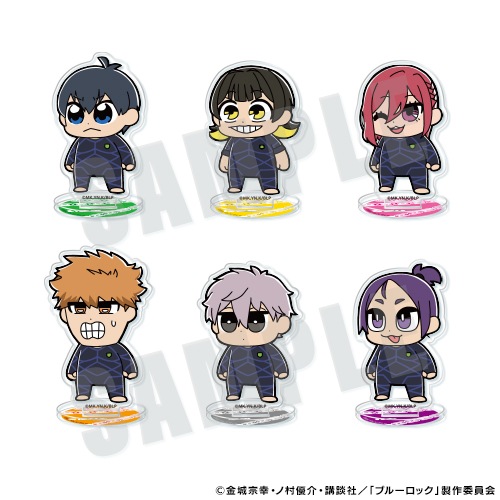<予約>「ブルーロック」ぶるーろっく ぶくぶ アクリルスタンド 1BOX (CR)