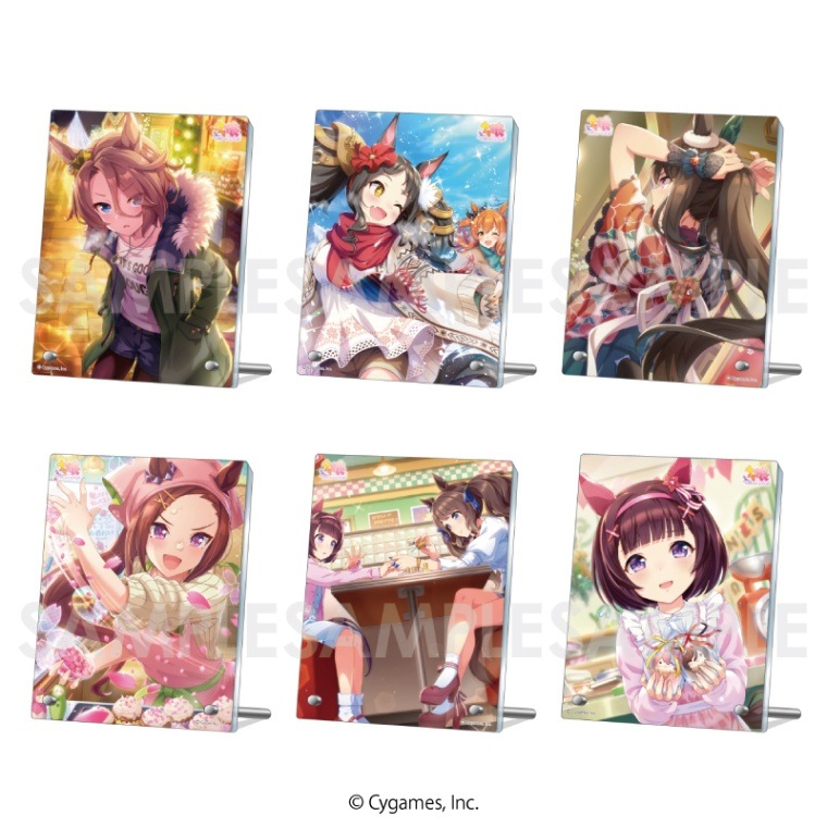 【希望小売価格より10%OFF】<予約>「ウマ娘 プリティダービー」アクリルプレート Vol.8 (CR)
