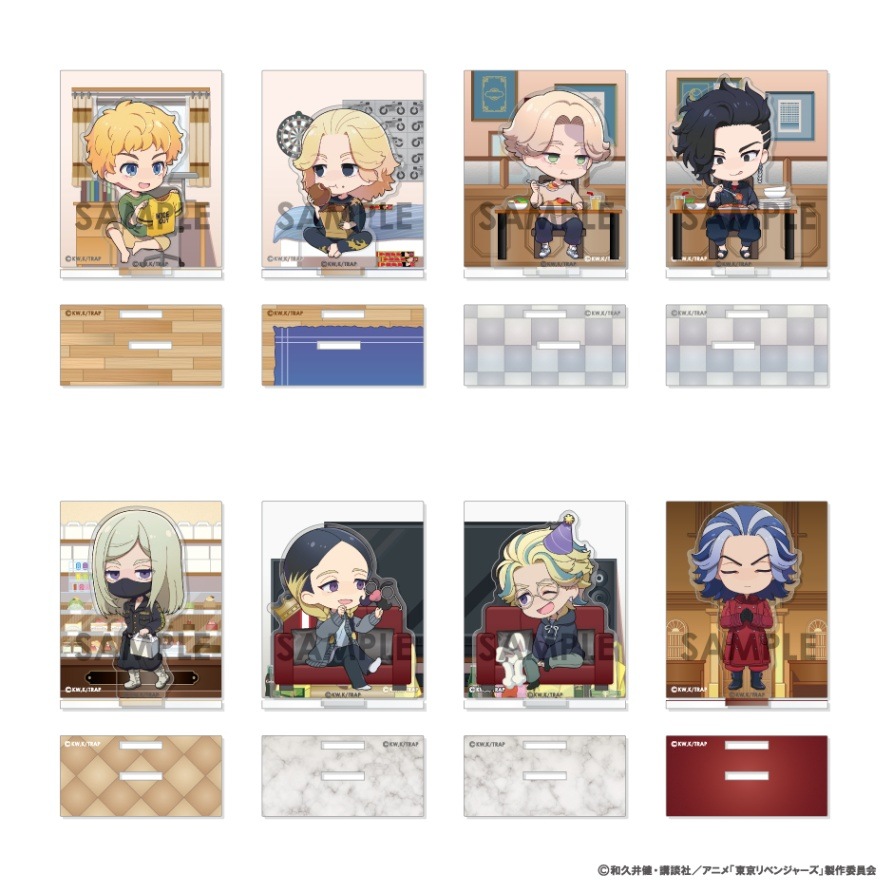 【希望小売価格より10％OFF】＜予約＞「東京リベンジャーズ」あくりるーむ 第2弾 (CR)