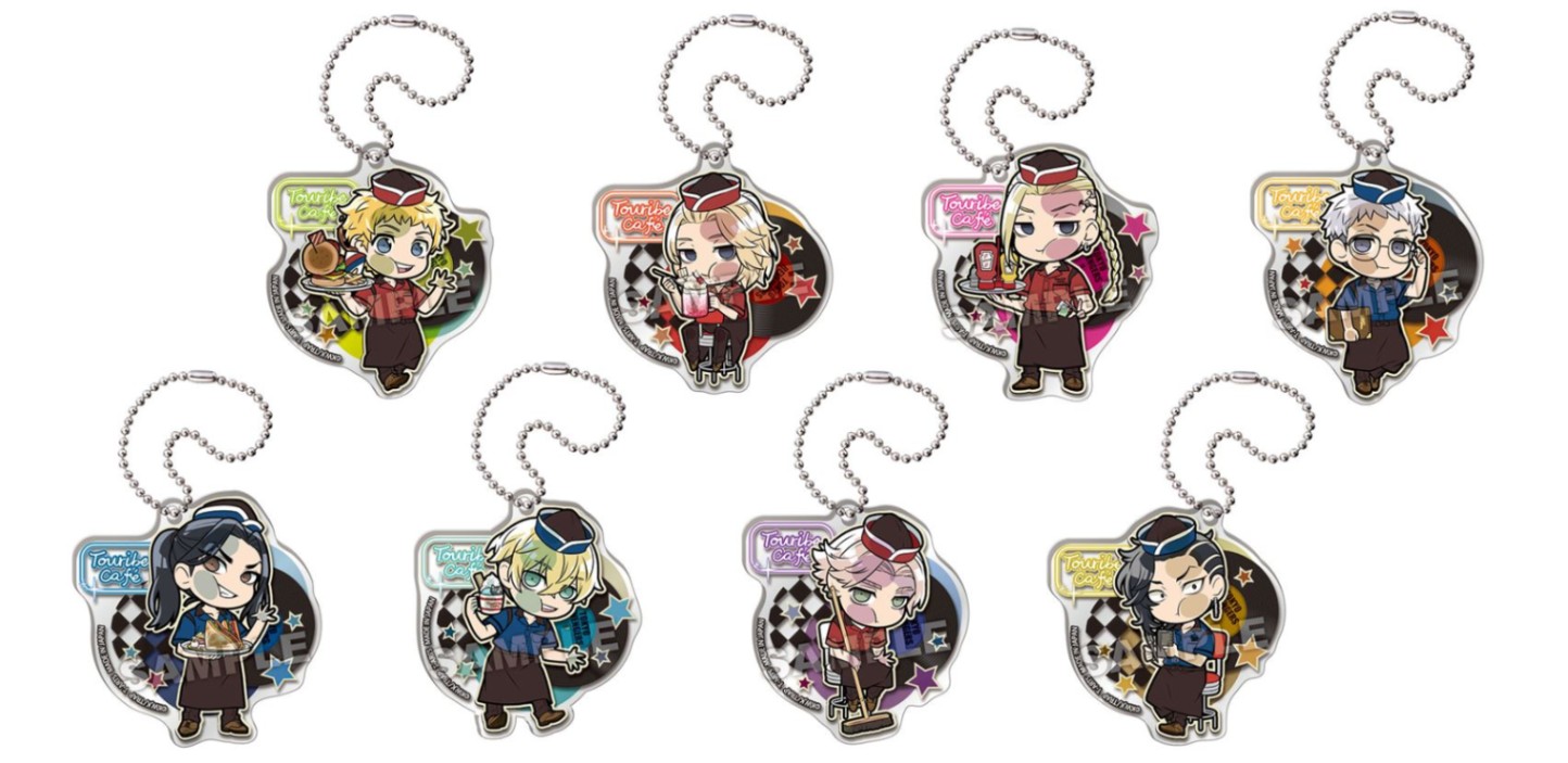【希望小売価格より10％OFF】＜予約＞「東京リベンジャーズ」ぴた！でふぉめ ダイナーカフェ アクリルキーホルダー 1BOX (CR)