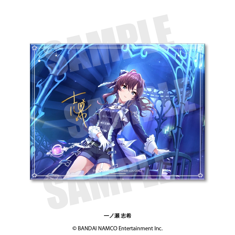 アイドルマスター シンデレラガールズ 一ノ瀬志希 メタライズアート アイドルマスター シンデレラガールズ 一ノ瀬志希 メタライズアート
