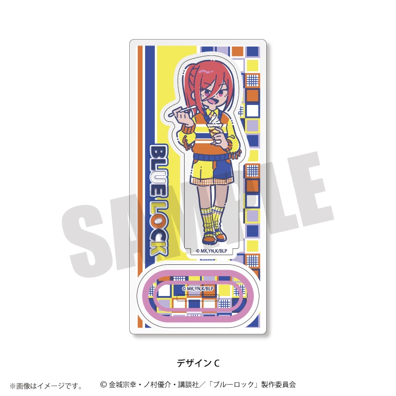凪誠士郎 御影玲王 ミニストップコラボ れとぽぷ アクリル