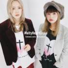 FUNKY FRUIT ꥸʥMeltyHeartCrossӥåT3XL ˽ BIG ˥å adm00361Τߥ᡼زǽ