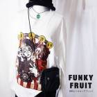 FUNKY FRUIT Ĺµ侼¥ȥ T ĹµT  T ե󥭡ե롼 ꥸʥ1Τߥ᡼زǽ42070016