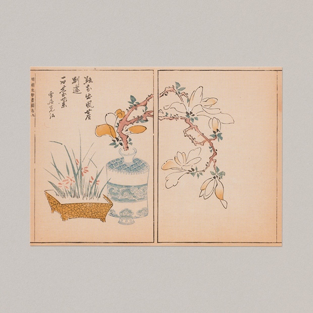 明朝紫硯　ポストカード