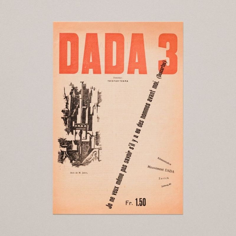 「DADA 3」　ポストカード