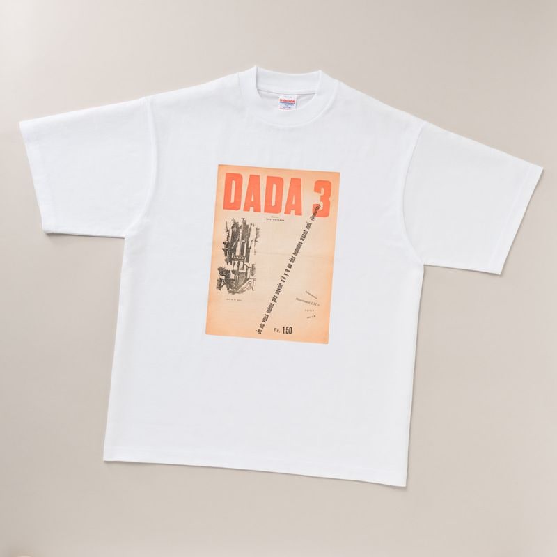 印刷博物館オリジナルTシャツ「DADA　3」