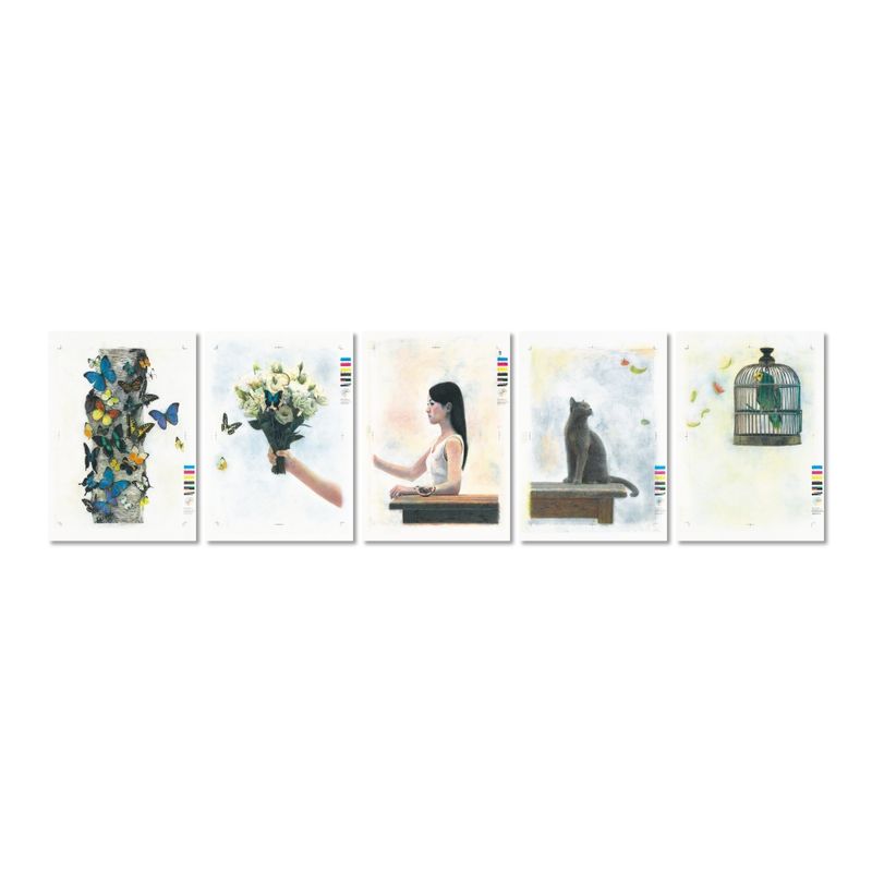 GRAPHIC TRIAL ポスター作品 10 廣村正彰