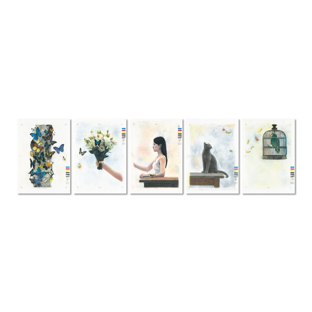 GRAPHIC TRIAL ポスター作品 10 廣村正彰