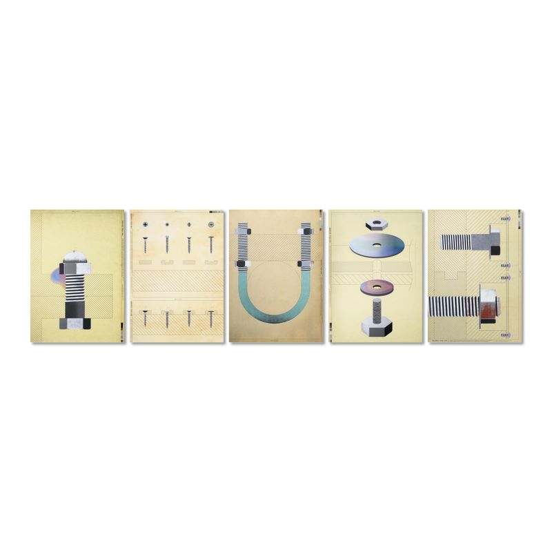 GRAPHIC TRIAL ポスター作品 38 八木義博