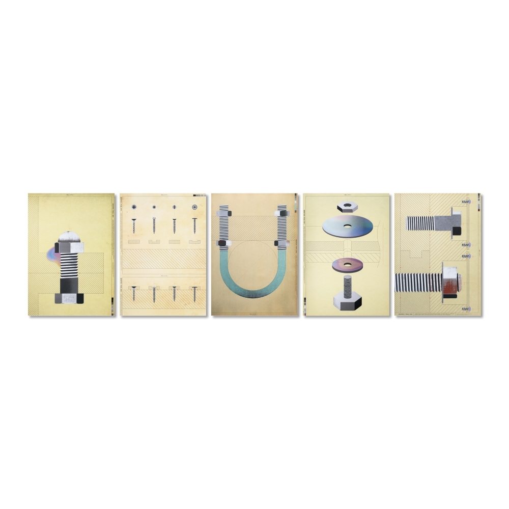 GRAPHIC TRIAL ポスター作品 38 八木義博