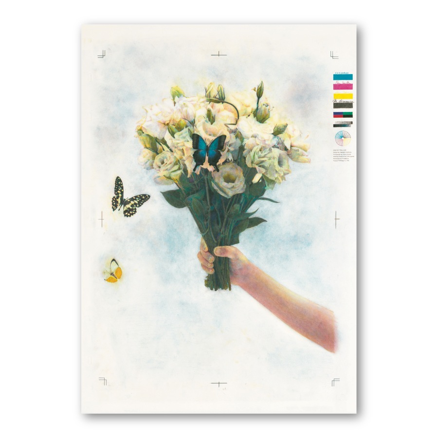 GRAPHIC TRIAL ポスター作品 10 廣村正彰