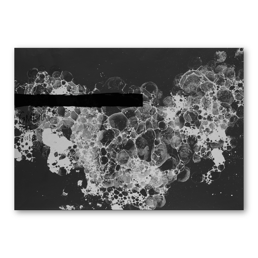 GRAPHIC TRIAL ポスター作品 12 米津真理