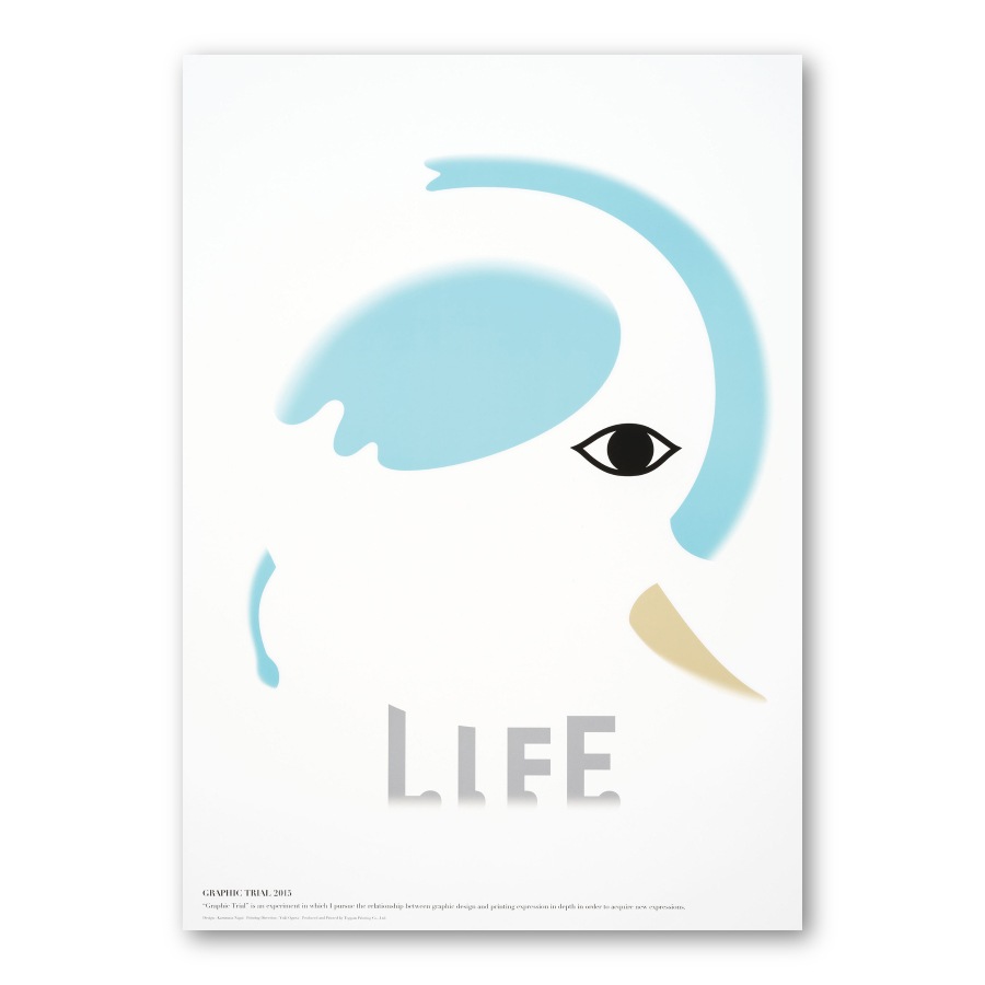 GRAPHIC TRIAL ポスター作品 28 永井一正