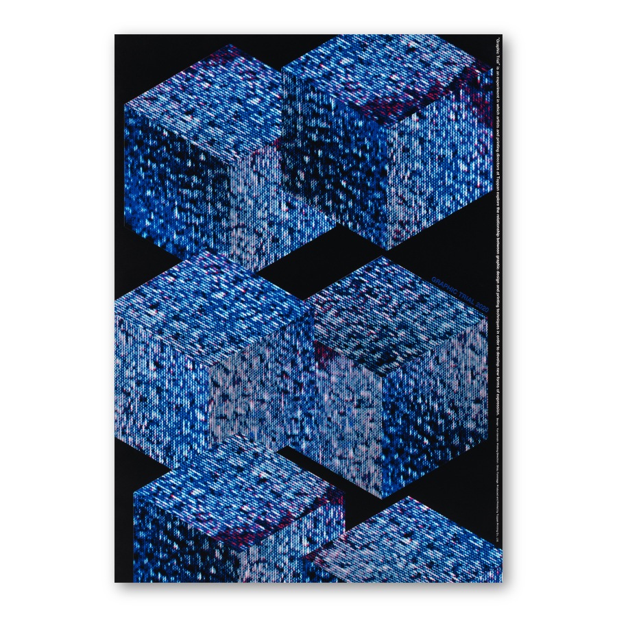 GRAPHIC TRIAL ポスター作品 45 上西祐理