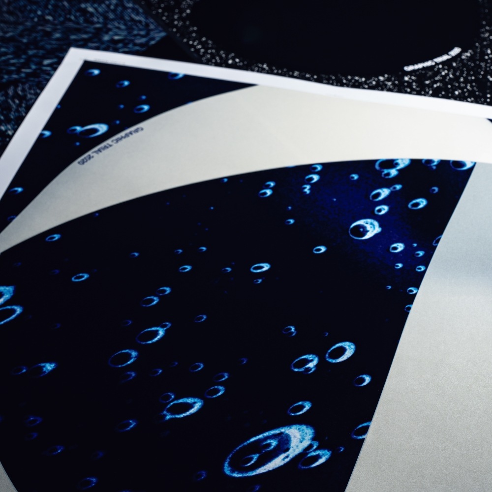 GRAPHIC TRIAL ポスター作品 45 上西祐理