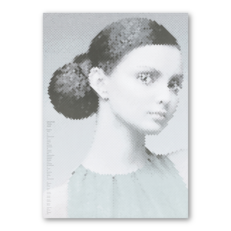GRAPHIC TRIAL ポスター作品 47 居山浩二