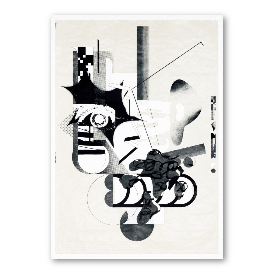 GRAPHIC TRIAL ポスター作品 48 GOO CHOKI PAR