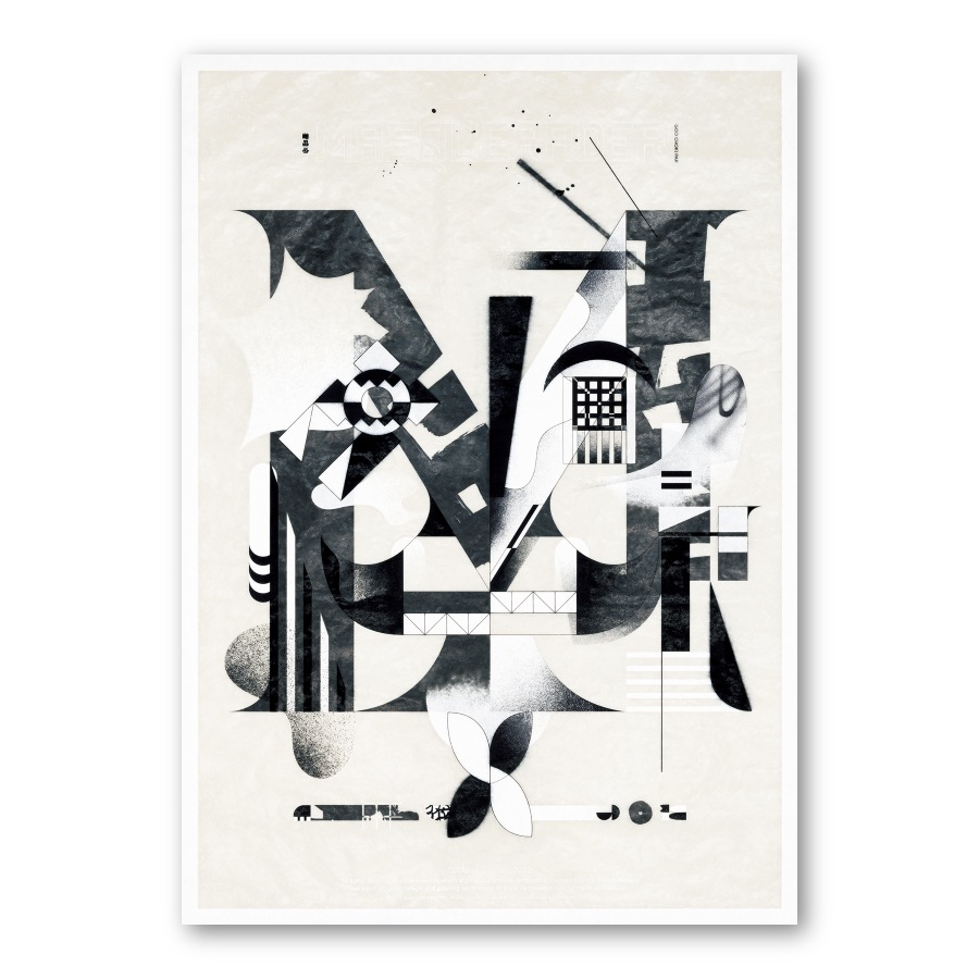 GRAPHIC TRIAL ポスター作品 48 GOO CHOKI PAR