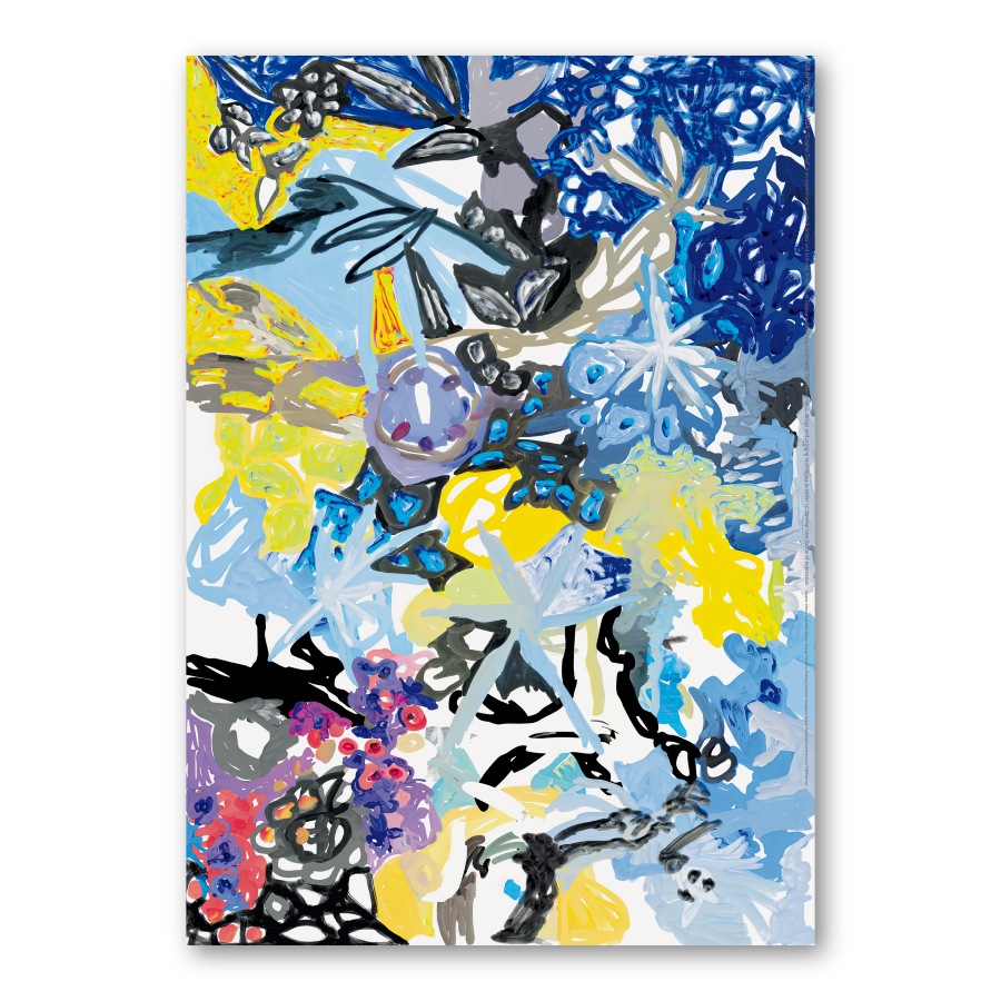 GRAPHIC TRIAL ポスター作品 53 日比野克彦