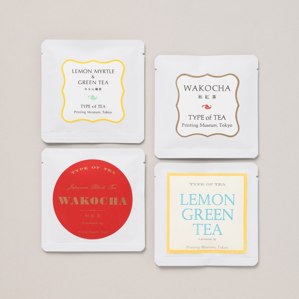 TYPE of TEA