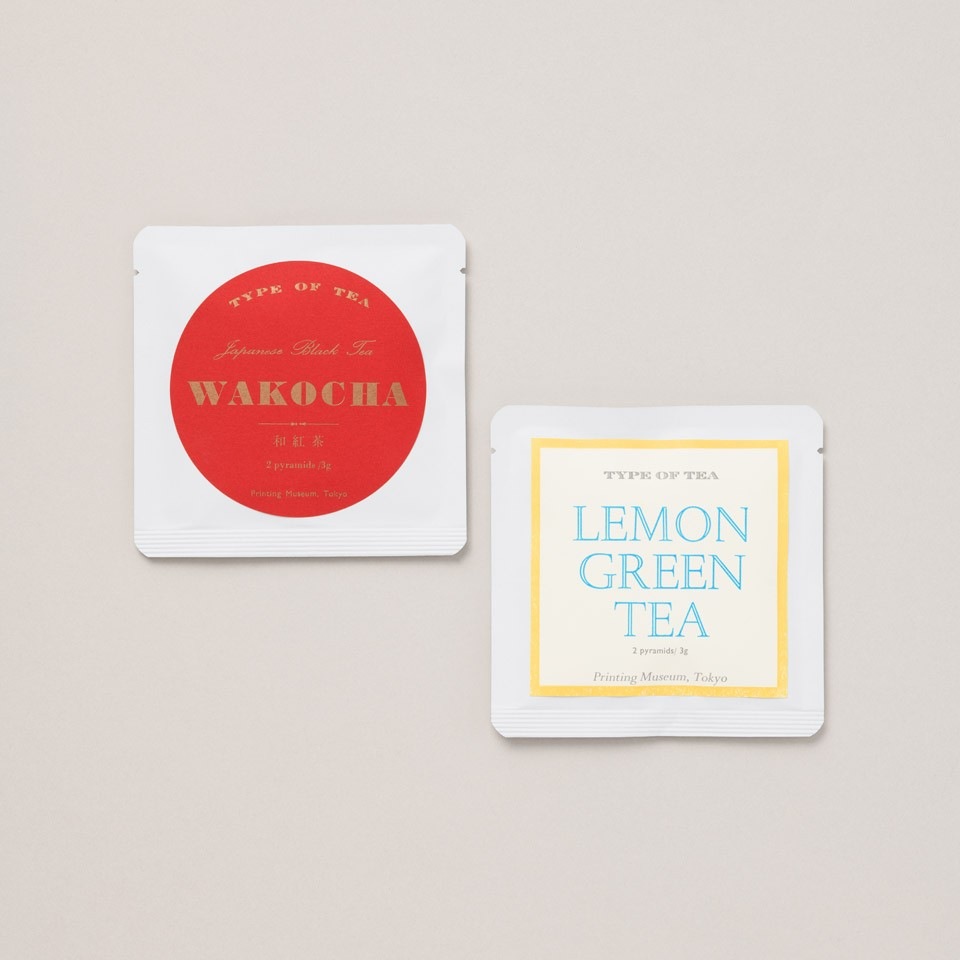 TYPE of TEA