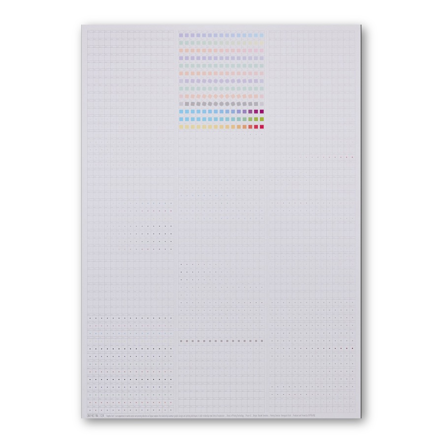 GRAPHIC TRIAL ポスター作品 54 岡崎智弘