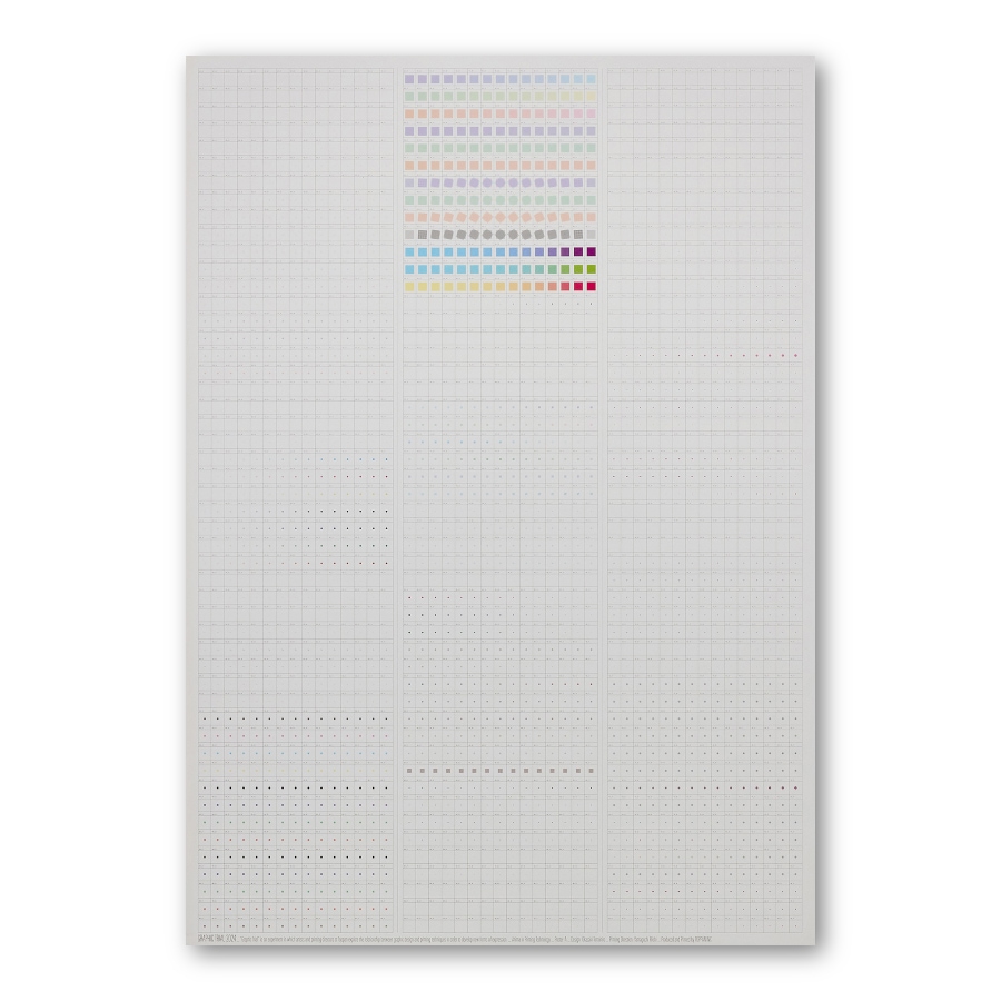 GRAPHIC TRIAL ポスター作品 54 岡崎智弘