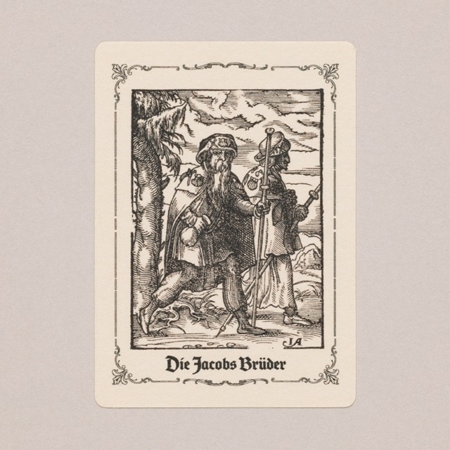 西洋職人づくしシールコンプリートセット「ドイツの人々編」