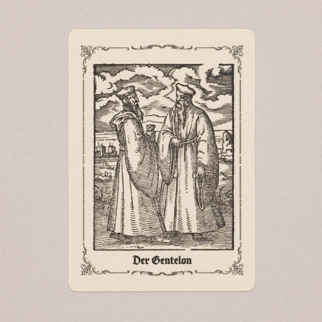 西洋職人づくしシールコンプリートセット「ドイツの人々編」