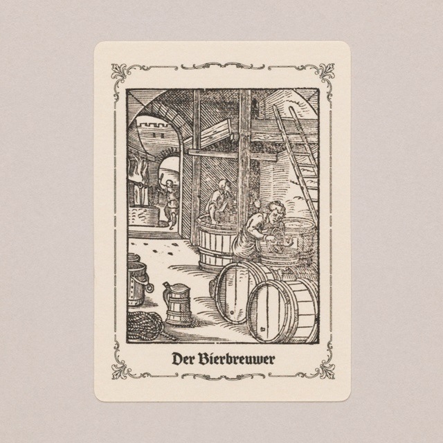 西洋職人づくしシールコンプリートセット「ドイツの人々編」