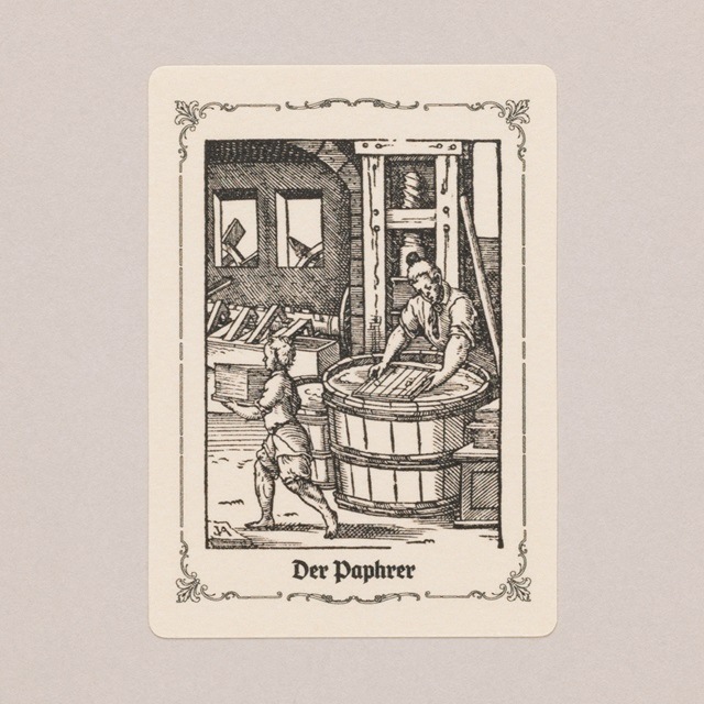 西洋職人づくしシールコンプリートセット「出版印刷職人編」