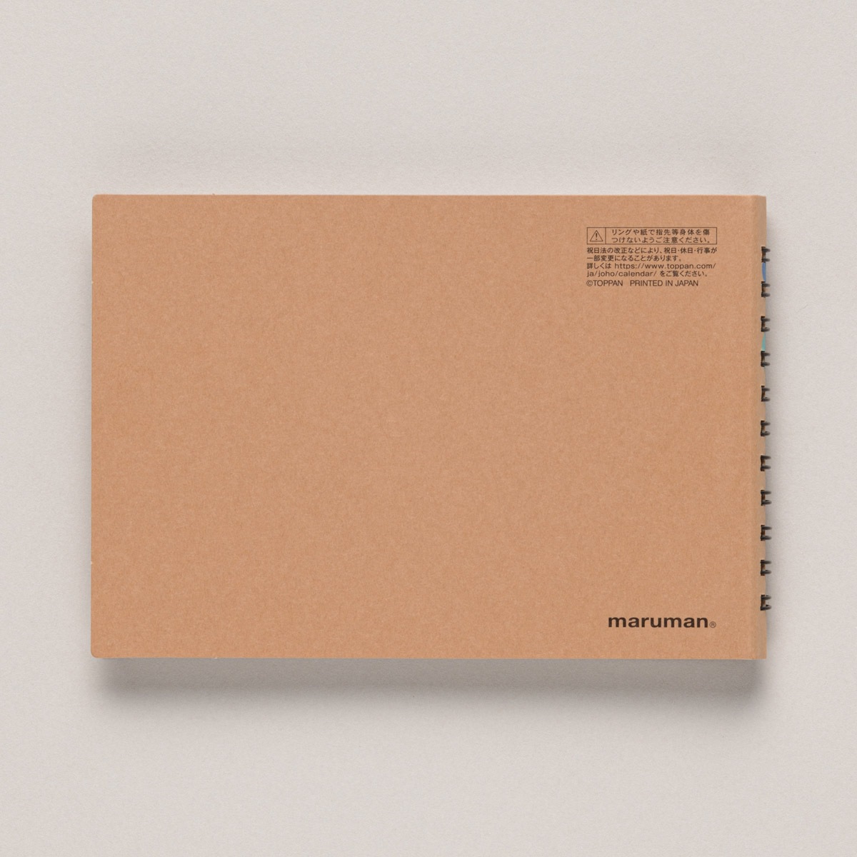 クロッキーカレンダー2026（107mm×153mm、カレンダー6枚+白100枚）