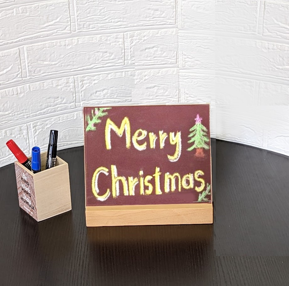 【両面使用】ボルドーチョークボード＆黒板