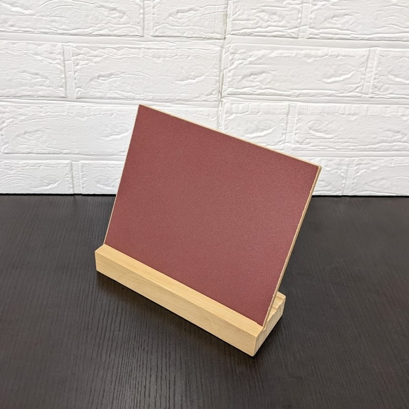 【両面使用】ボルドーチョークボード＆黒板