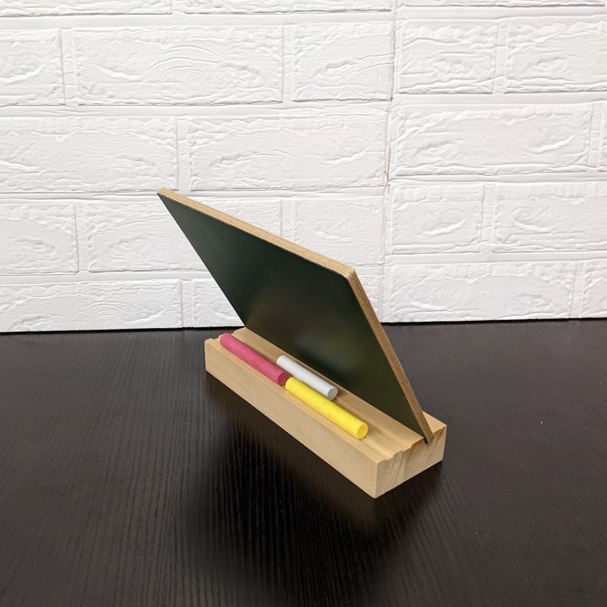 【両面使用】ボルドーチョークボード＆黒板