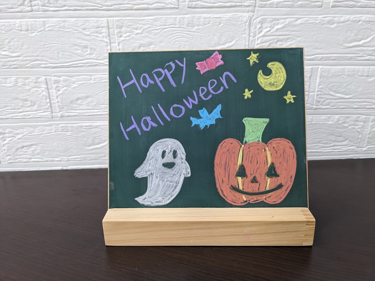 【両面使用】ボルドーチョークボード＆黒板