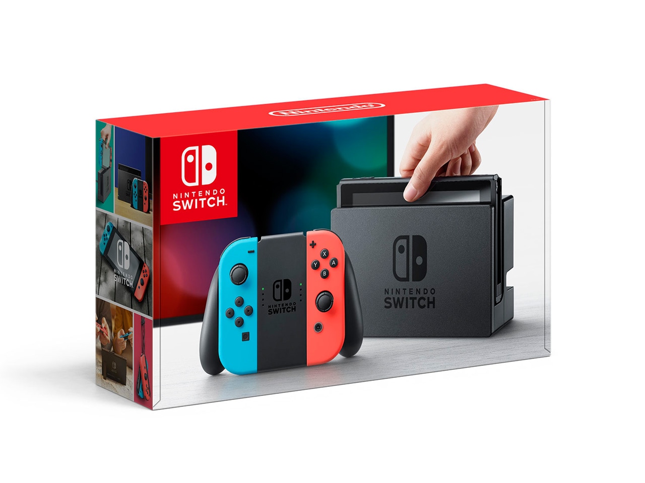 Nintendo Switch - Nintendo Switch 新型 ネオン Nintendo Switch ネオンブルーネオンレッド スイッチ（任天堂