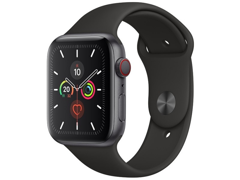 Apple Watch Series 5 GPS+Cellularモデル 44mm MWWE2J/A [ブラック 