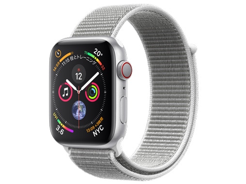 Apple Watch Series 4 GPS+Cellularモデル 44mm MTVT2J/A [シーシェル 