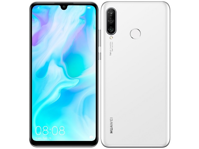 HUAWEI P30 simフリー HUAWEI P30 lite SIMフリー [パールホワイト] | スマホ | ポケットモール