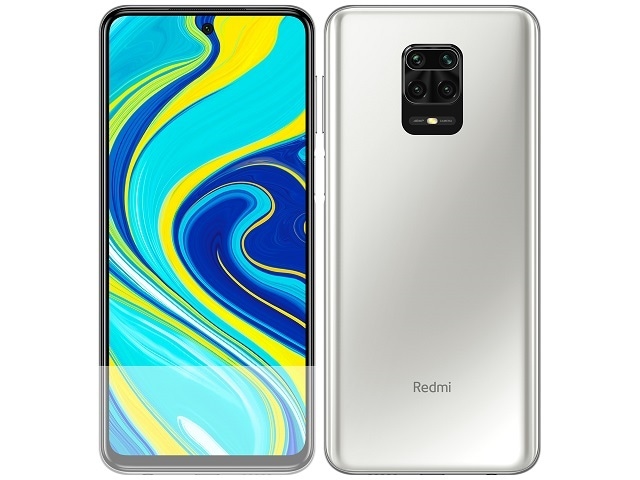 Redmi Note 9S 白 SIMフリー Redmi Note 9S 128GB SIMフリー [グレイシャーホワイト