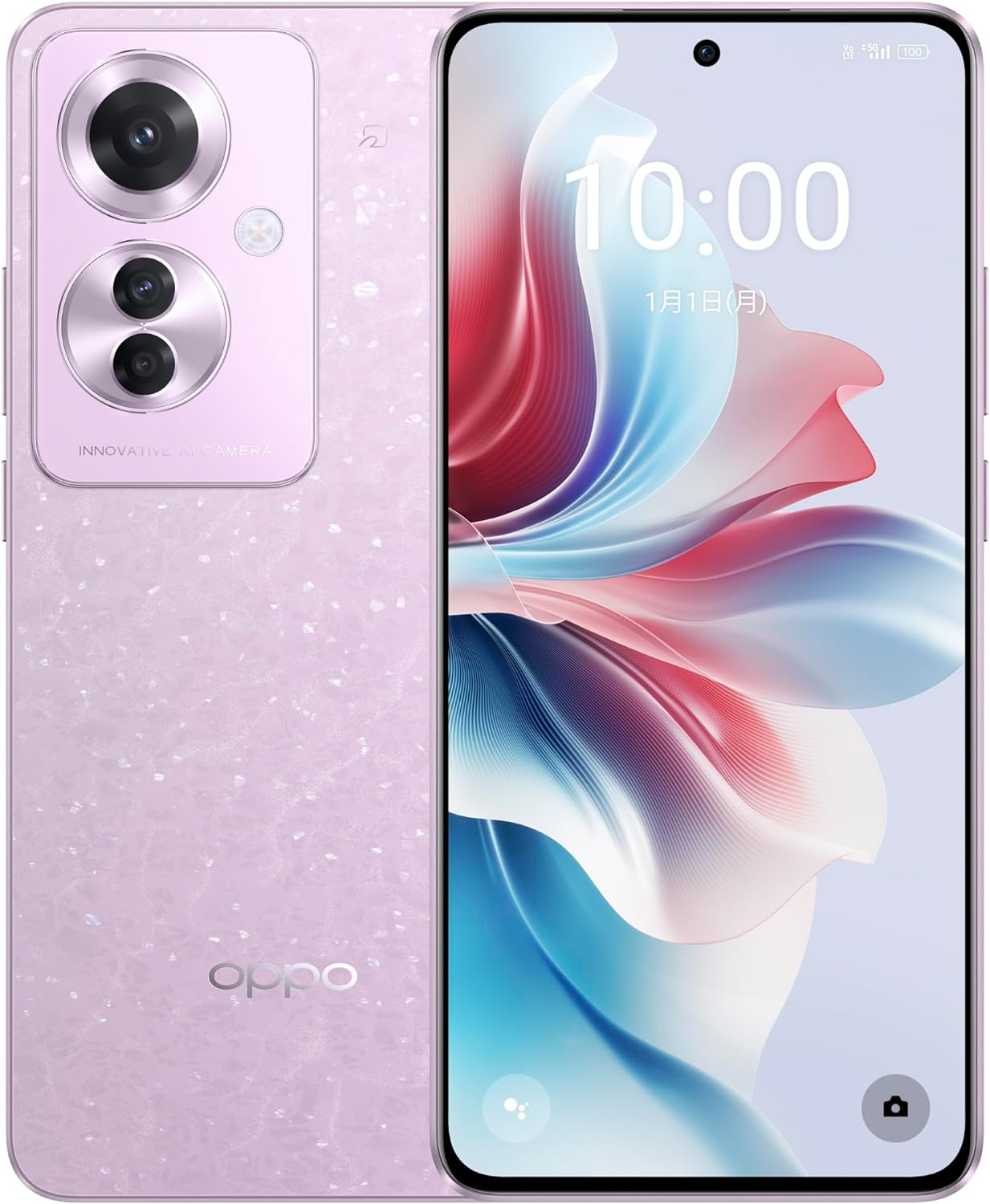 OPPO Reno11 A 5G CPH2603 国内版 SIMフリー コーラルパープル
