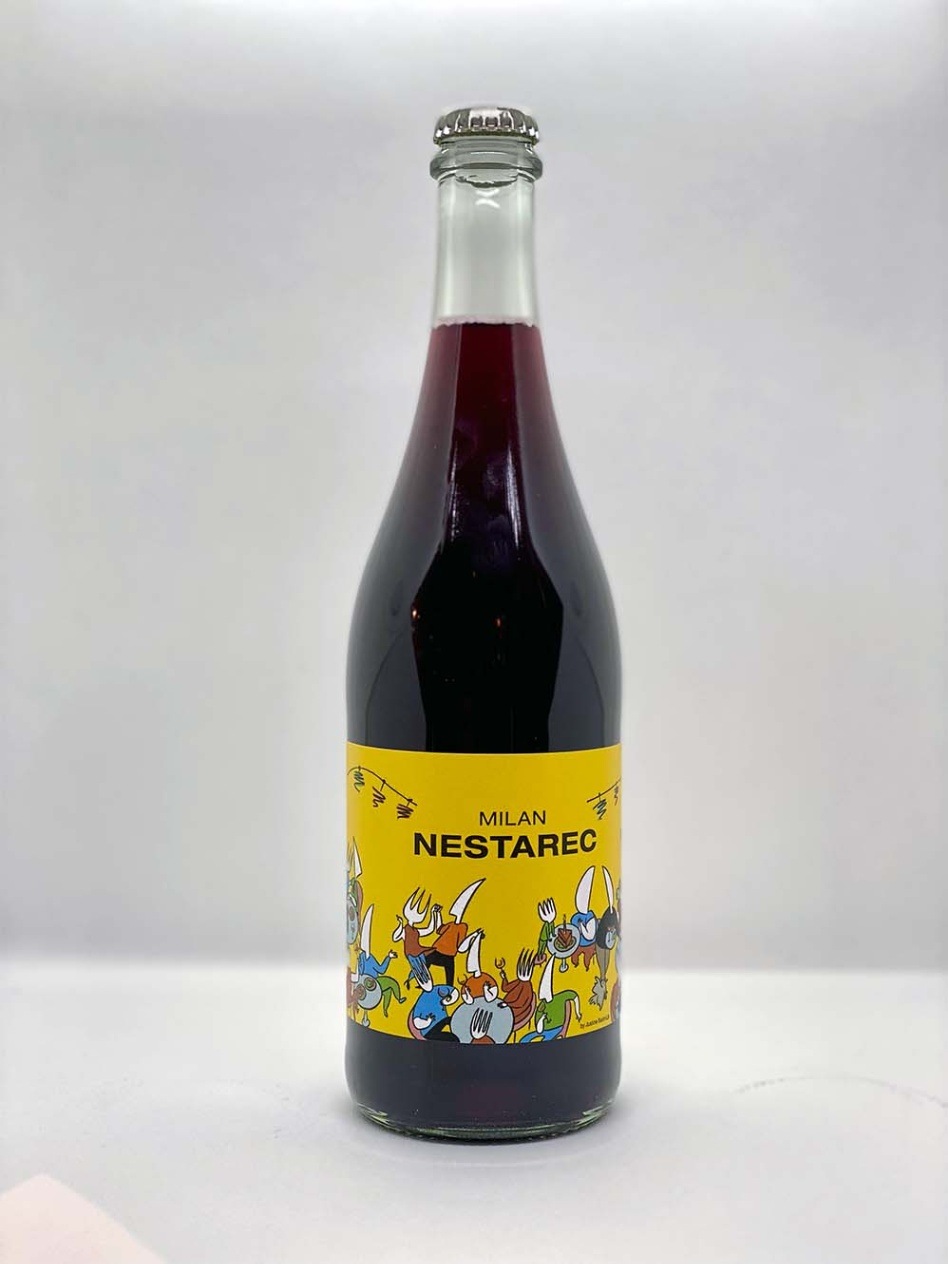 Milan Nestarec / Forks and Knives Red 2019 ミランネスタレッツ／フォークアンドナイヴスレッド