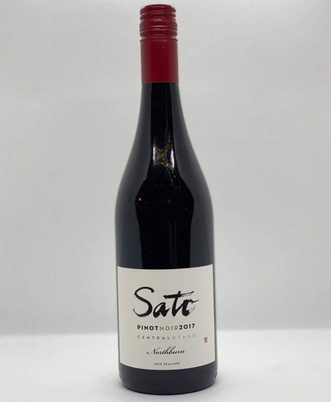 Sato Wines / Sato Pinot Noir Northburn 2020 ���ȥ��磻�󥺡����ȥ��ԥΥΥ��Ρ����С��� ��